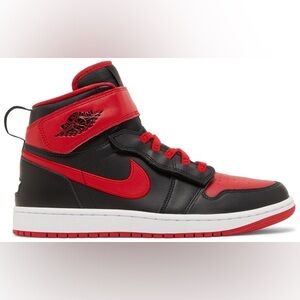 Nike Air Jordan High Top Sneakers Men’s 9.5 Black Red Chicago Style NIB